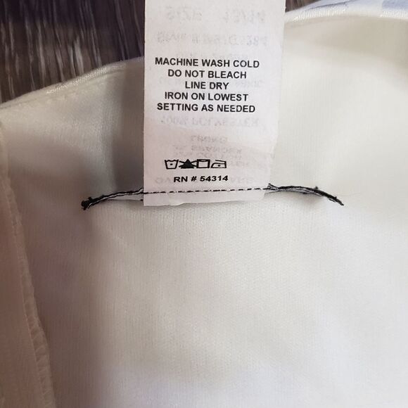 B. Darlin Jacquard Pleated Front Sleeveless Dress Size 13/14 - Picture 14 of 14